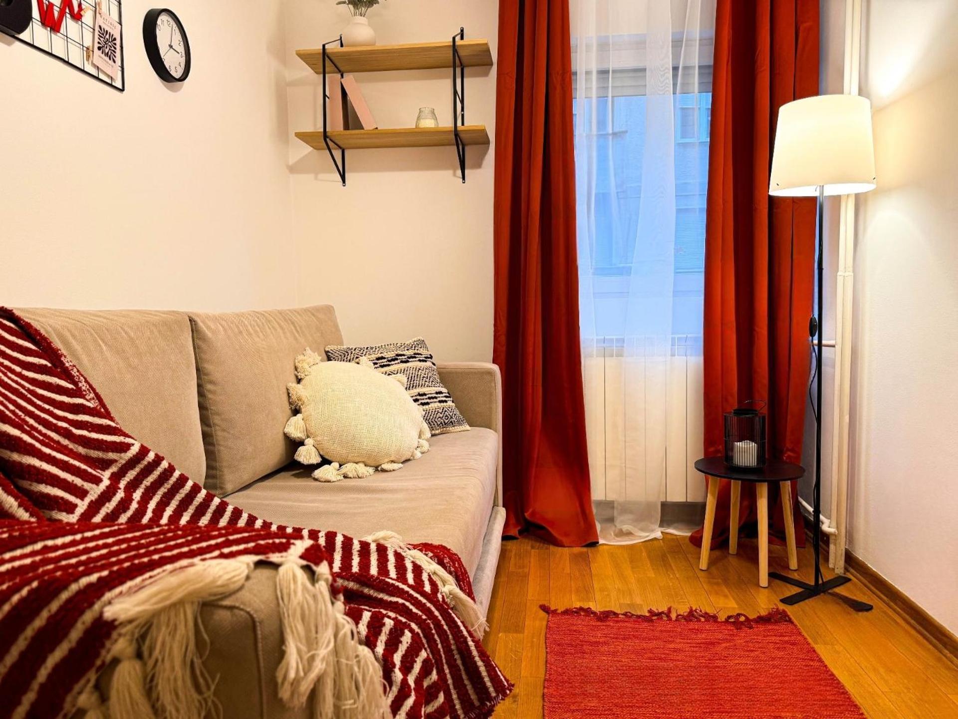 Big Company Old Town Treasure Renovated Apartment Белград Екстериор снимка