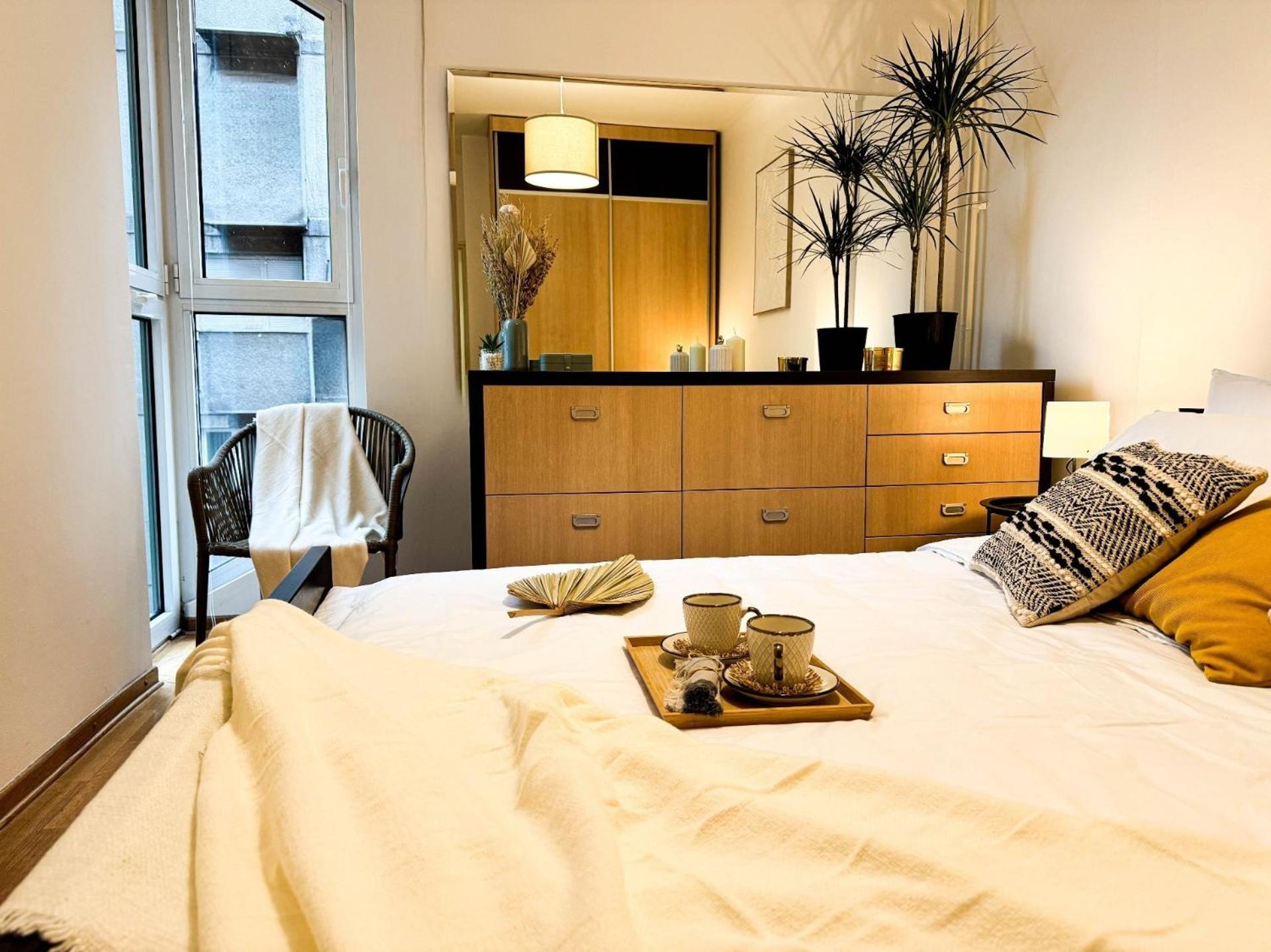 Big Company Old Town Treasure Renovated Apartment Белград Екстериор снимка